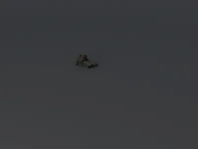 Lamba car wash and slothful house Free 3D model