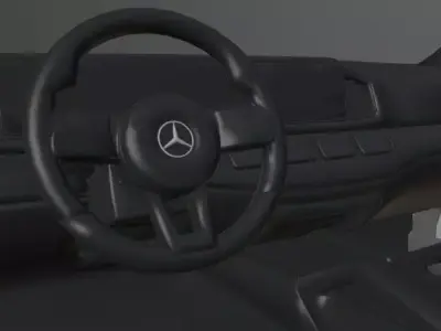 Mercedes Benz GLS 580 2020 3D Model 3D model