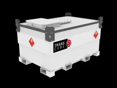 Transcube TCG30 Low-poly 3D model