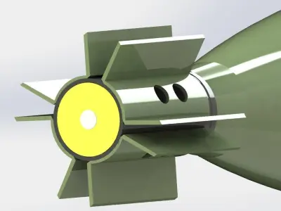 Mine 60mm M29 3D print model