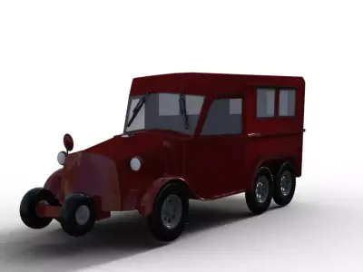 Lorraine Type 72 3D model