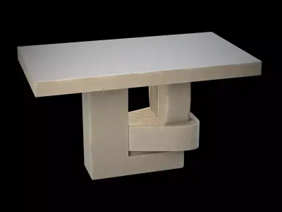 Luna Coffee Table 3D model
