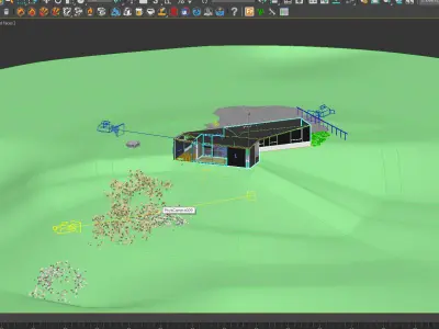 Peumo House Free 3D model