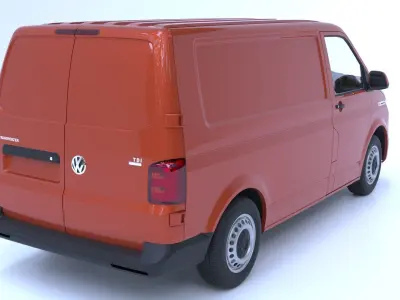 Transporter T61 High Quality Best Model  3D model