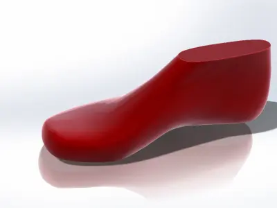 SHOE LAST 14092018 3D print model
