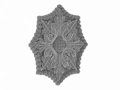 Classic Pattern 18 3D model