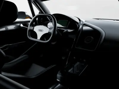 Audi - 2015 - R8 LMS GT3 3D model