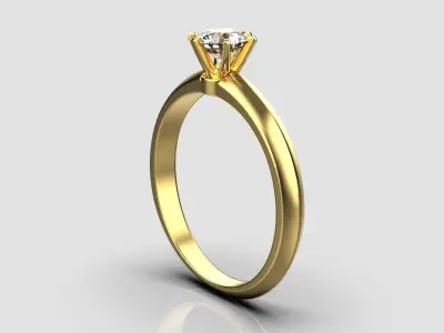 tiffany rings  132 3D print model