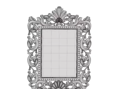 WALL MIROR 3D model