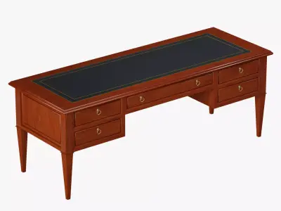 Classic Desk Design  3D model