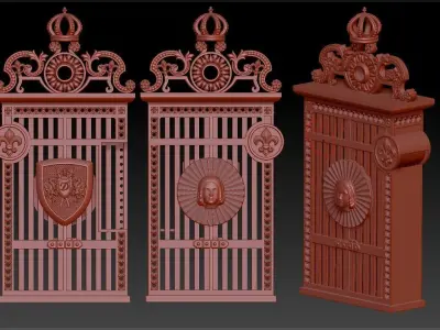 Lighters Dupont 3D model