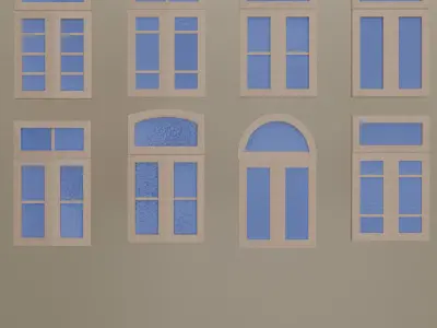 windows   3D model