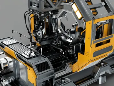 Satisfactory Assembler 3D model