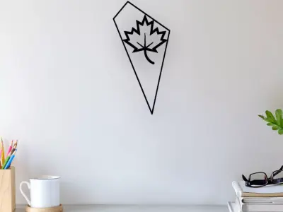 Wall Art 3D print model 12