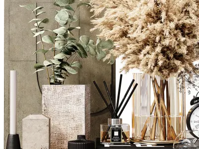 Decorative Set 088 3D model