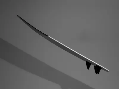 SURFBOARD 7 3D model