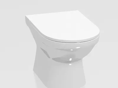 Toilet 002 3D model