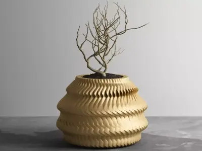 vase 3d print 731  3D print model