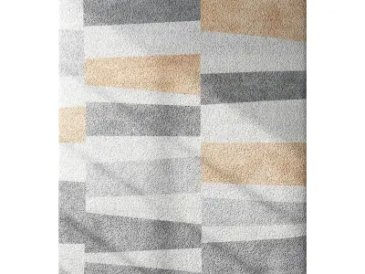 Carpet set 25 3D model