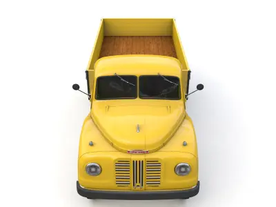 Austin Loadstar K2 1952 3D model