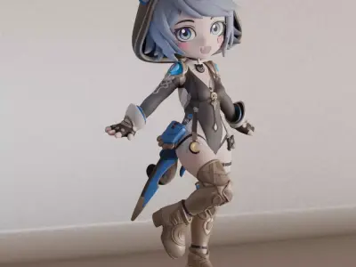  Honkai Star Rail Cipher  3D print model