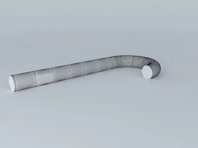 Cane Christmas Free 3D model