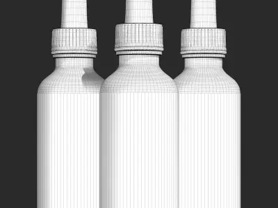 Eye Dropper Bottle 3D model