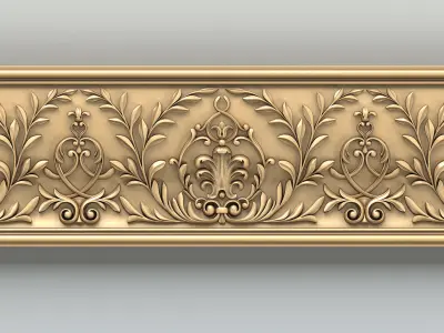 Molding 045 3D model