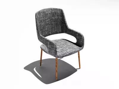 Chair for interior designers  Free 3D model