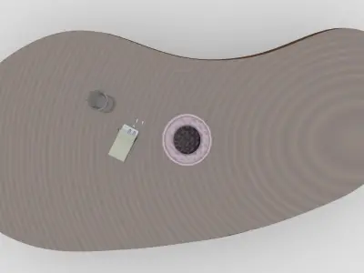 Free interior models Free low-poly 3D model