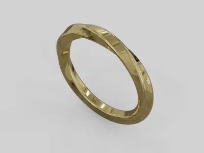 twist ring  3D print model