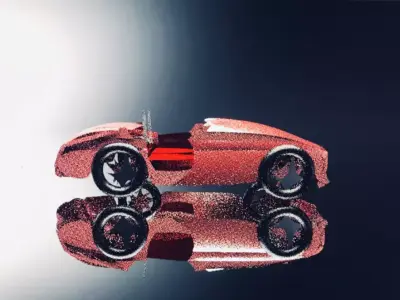 Concept Car 3D Free 3D print model
