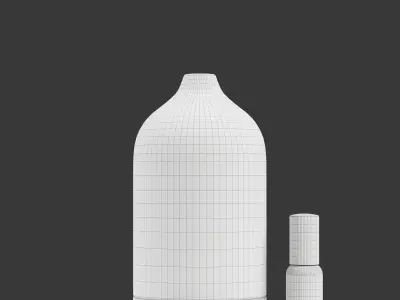 Decor Diffuser with books Set 17 3D model