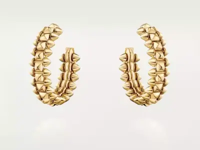 EARRINGS - ORIGINAL 3D print model