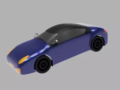 Sports Car 3D model