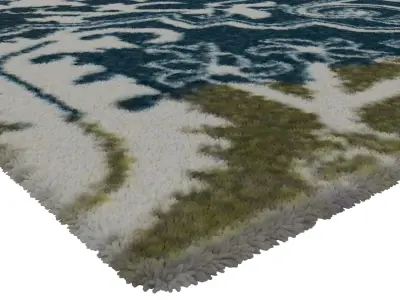 Rug Set 508 3D model