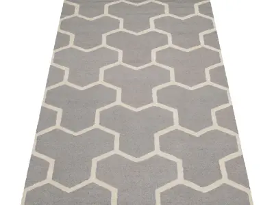 Rug Set 2322 3D model