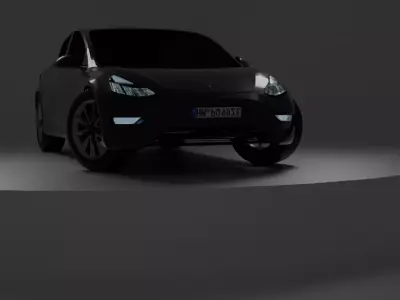 Tesla model 3  3D print model