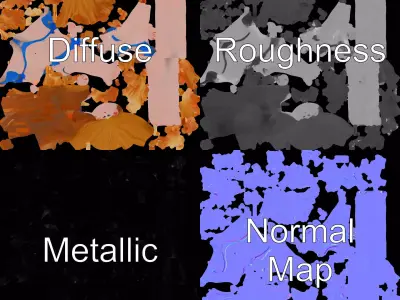 Vibrant Swimsuit Model model pack Low-poly 3D model