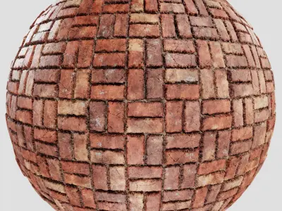 8K PBR Brick Wall Texture Collection Vol 03 Texture