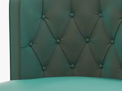 Brabbu Bourbon Armchair 3D model