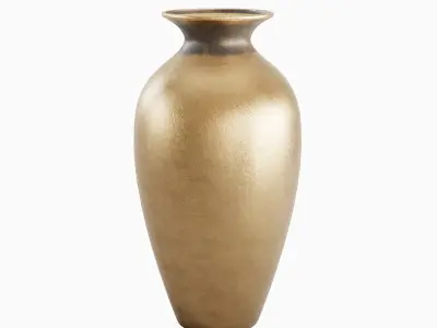 Decorative Vase 01 Low-poly 3D model