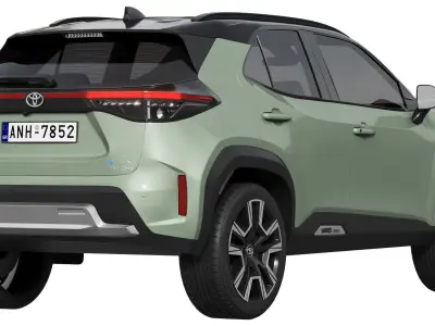 Toyota Yaris Cross 2024 3D model