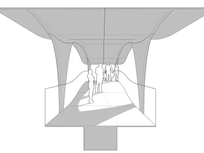 Bridge in concept - 04 3D model