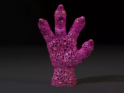 Sinister hand 3D print model