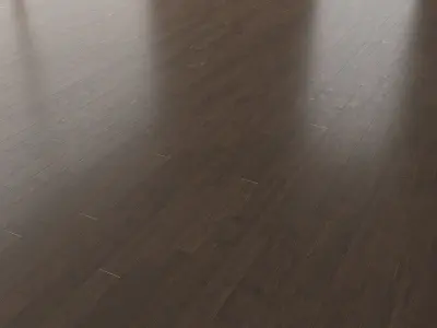 Parquet Oak Lawson Brushed set 7 3D model