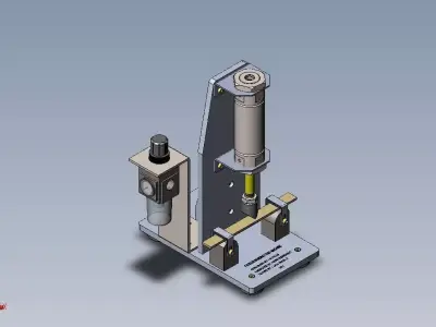 Bending Fixture 3D model