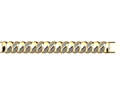 bracelet jewelry 3D print model