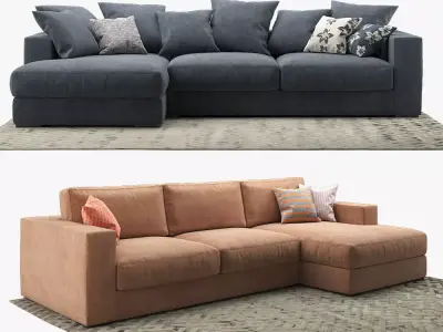 sofa BoConcept Cenova GK52 DK52 3D model