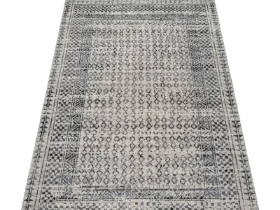 Rug Set 546 3D model